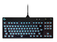 Tastatura Gaming Logitech G PRO, Iluminare RGB, FARA TASTE